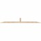 Ekena Millwork Portland Smooth Timber Gable Bracket, Douglas Fir, 96"W x 16"H x 1 1/2"D x 3 1/2"F, 4/12 Pitch GBW096X16X0204POR00SDF - alternate 2